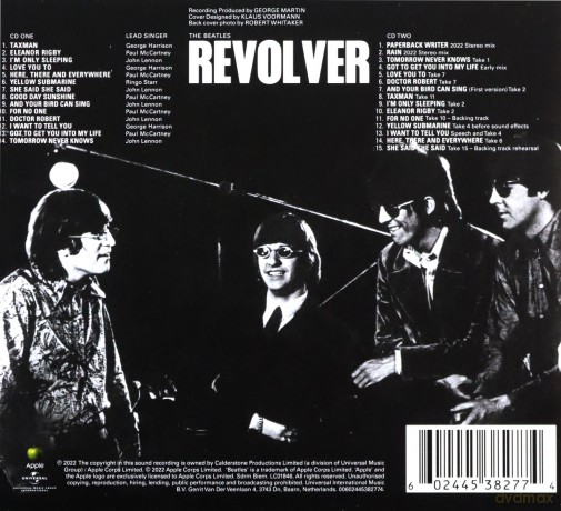 The Beatles: Revolver (Sessions Highlights 2022) [2CD]