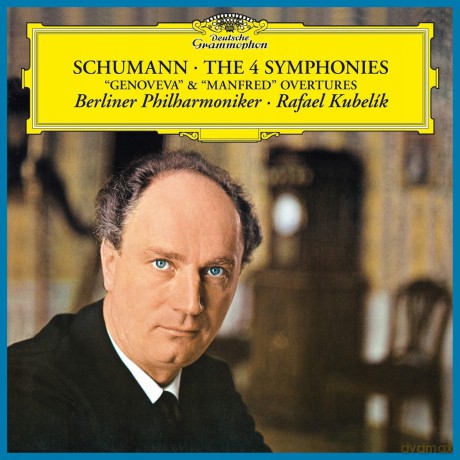Rafael Kubelik: Schumann: Complete Symphonies [3xWinyl]