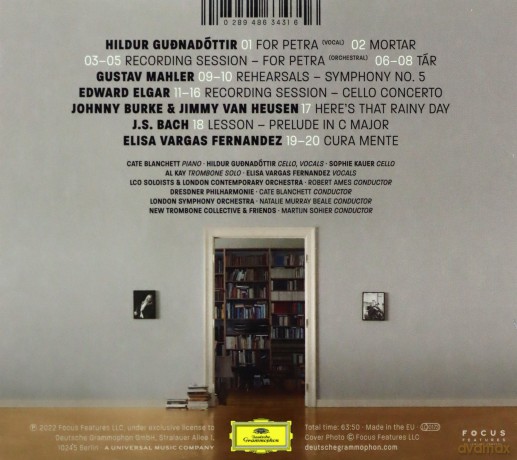 Hildur Gudnadottir: Tar - Music From And Inspired By The Motion Picture [CD]