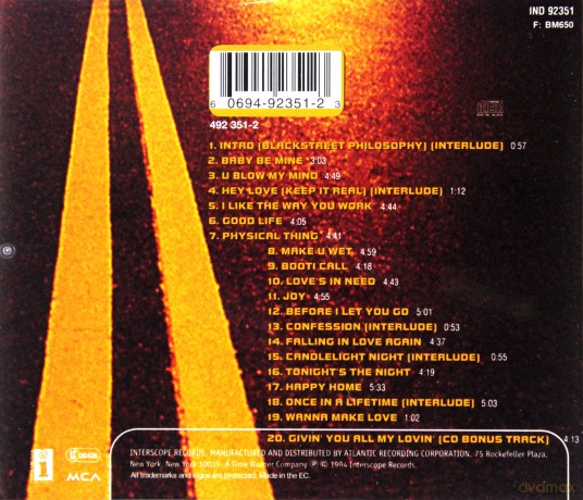 Blackstreet: Blackstreet [CD]