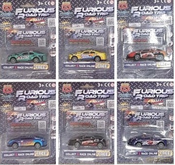 Auto Club Racing Team 1:64 - 1 szt. Blister