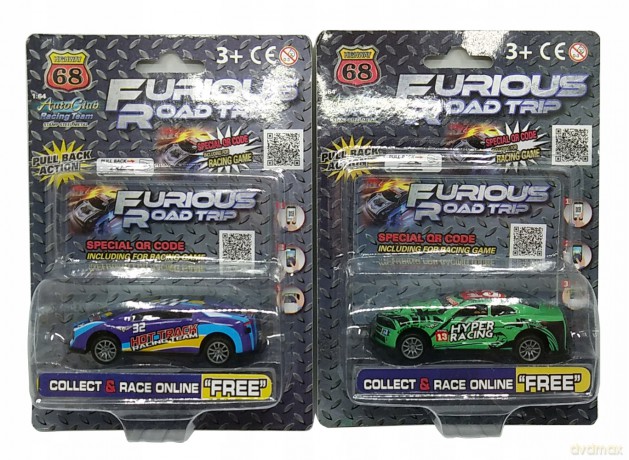 Auto Club Racing Team 1:64 - 1 szt. Blister
