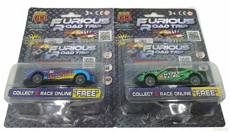 Auto Club Racing Team 1:64 - 1 szt. Blister