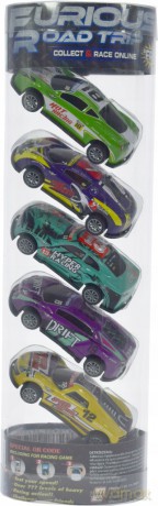 Auto Club Racing Team 1:64 - 5 szt. Tuba