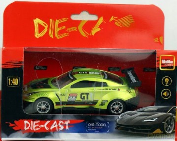 Auto Metalowe 1:40 005541 Mad