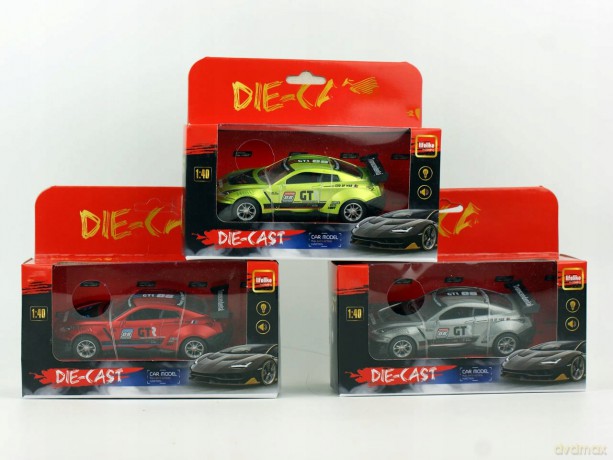 Auto Metalowe 1:40 005541 Mad