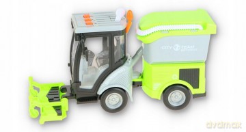 Auto Zamiatarka (Światło, Dźwięk) G177013