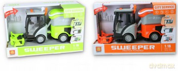 Auto Zamiatarka (Światło, Dźwięk) G177013