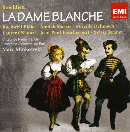 Blake/Minkowski/Ensemble Orch.De Paris: Dame Blanche [2CD]