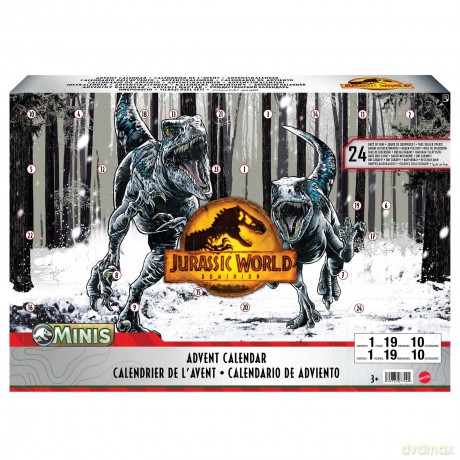 Jurassic Kalendarz Adwentowy Hhw24 Pud3