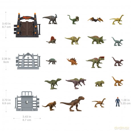 Jurassic Kalendarz Adwentowy Hhw24 Pud3