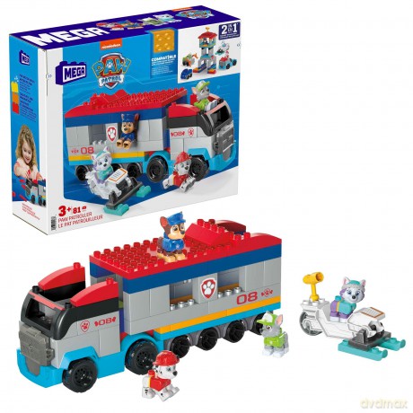 Mbl Paw Patrol Patrolowiec Pojazd Hjn73Pud2