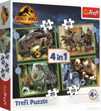Groźne dinozaury