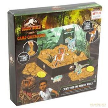Jurrasic World CAMP CREATACEOUS- Stwórz własnyPark