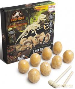 Jurrasic World Camp Cretaceous T-Rex Egg Smah