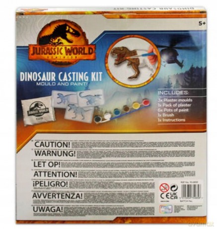 Jurrasic World Dominion Dino Casting Kit