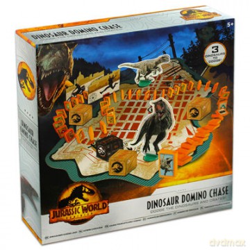 Jurrasic World DOMINION: Pogoń w domino