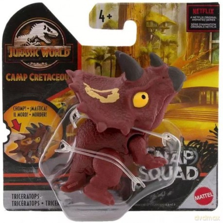 Jurrasic World Snap Squad Dinozaury