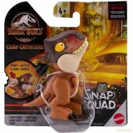 Jurrasic World Snap Squad Dinozaury