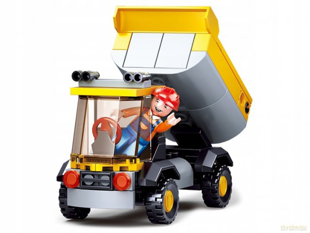 Klocki sluban 8 szt1 display G096094 GAZ [KLOCKI]