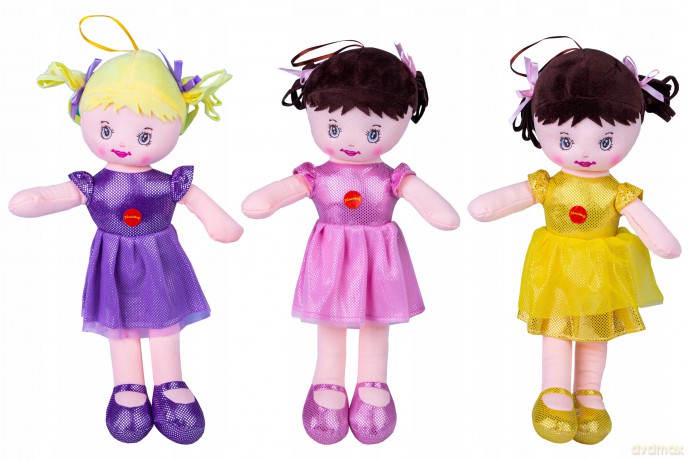 Lalka Tosia z dźwiękiem polskim tryme 32 cm HER