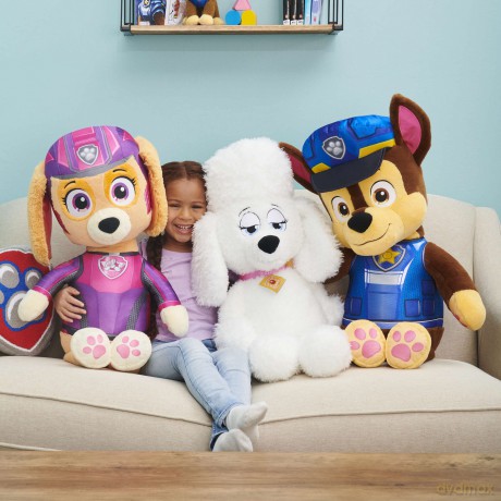 Paw patrol fig plusz jumbo delores6061855 H.R