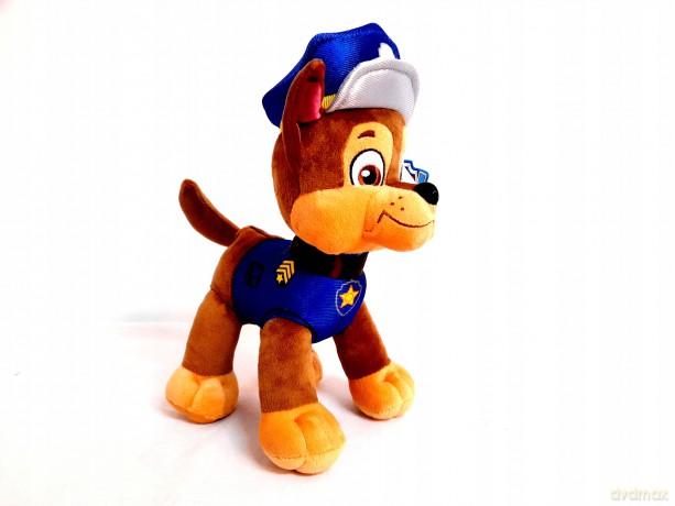 Paw Patrol pluszowy Chase 19 cm 33916