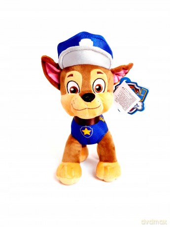 Paw Patrol pluszowy Chase 19 cm 33916