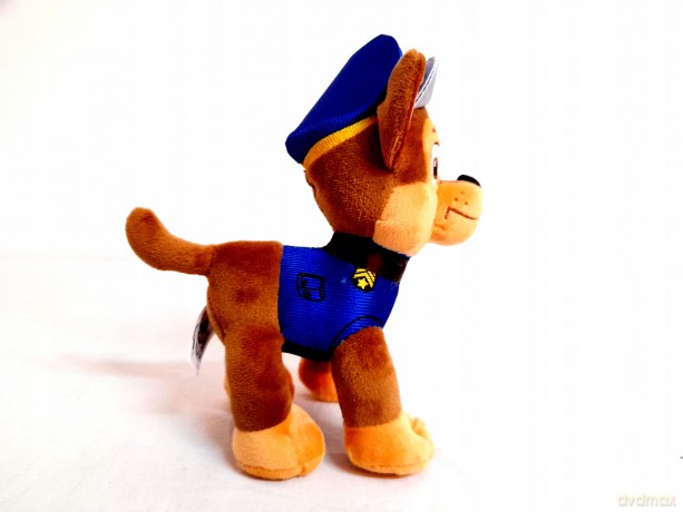 Paw Patrol pluszowy Chase 19 cm 33916