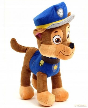 Paw Patrol pluszowy Chase 37 cm 34111