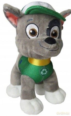 Paw Patrol pluszowy Rocky 25 cm