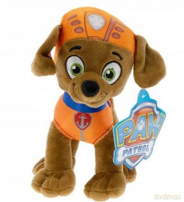 Paw Patrol pluszowy Rocky 25 cm