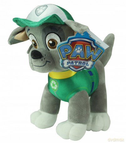 Paw Patrol pluszowy Rocky 25 cm