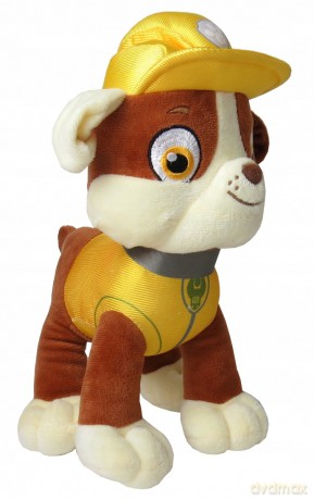 Paw Patrol pluszowy Rubble 27 cm