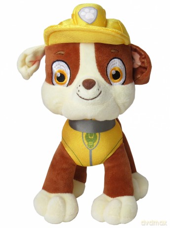 Paw Patrol pluszowy Rubble 27 cm