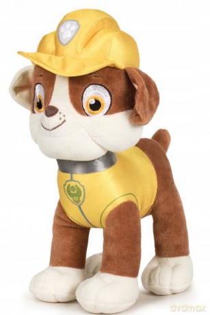 Paw Patrol pluszowy Rubble 34 cm