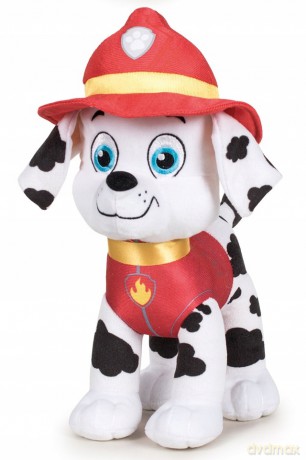 Paw Patrol pluszowy Rubble 34 cm