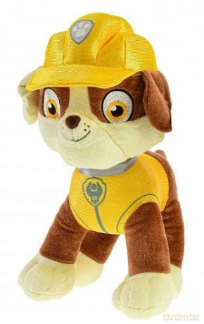 Paw Patrol pluszowy Rubble 34 cm