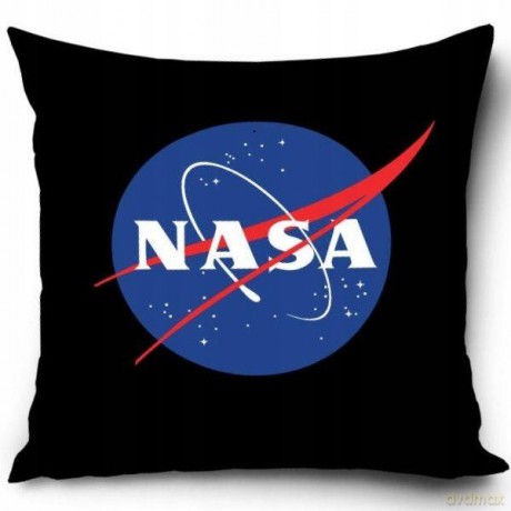 Poduszka licencyjna 40x40 poliestrowa Nasa NASA191104