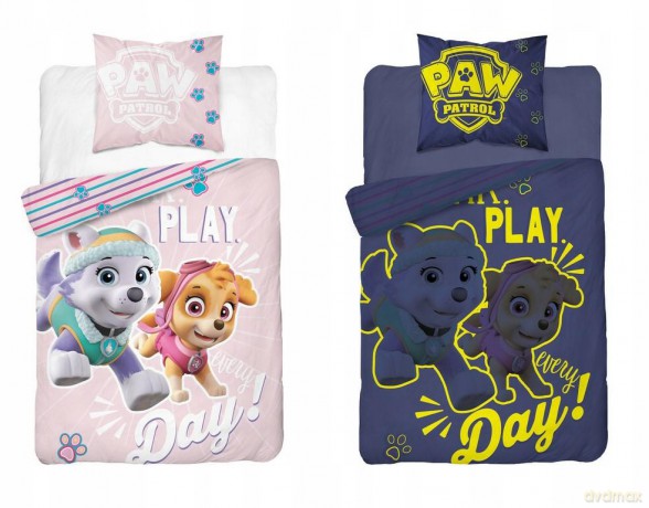 Pościel Licencyjna Paw Patrol 22 /160/Fluo