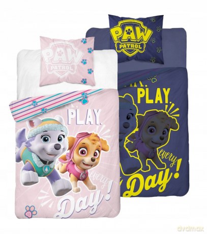 Pościel Licencyjna Paw Patrol 22 /160/Fluo