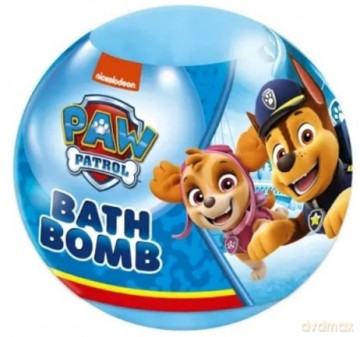 Psi Patrol kule do kąpieli sleeve 100g jeżyna
