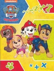 Psi Patrol- mała kolorowanka