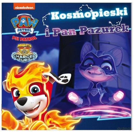 Psi Patrol - Kosmopieski [KSIĄŻKA]