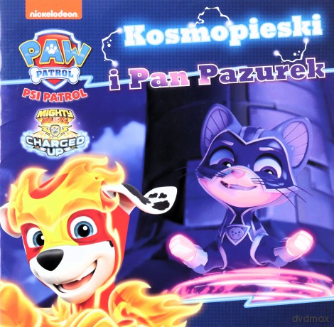 Psi Patrol - Kosmopieski [KSIĄŻKA]
