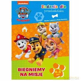 Psi Patrol- Zadania dla przedszkolaka