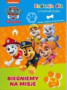 Psi Patrol- Zadania dla przedszkolaka