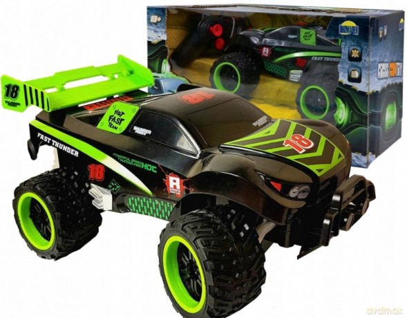 Samochód OFF-ROAD 4 RC, MAX-7 Racing JEEP