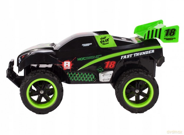 Samochód OFF-ROAD 4 RC, MAX-7 Racing JEEP
