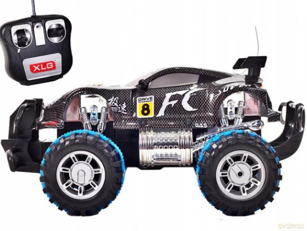 Samochód RC OFFROAD,ładowarka,akumulator,bat. MAL